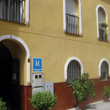 Hostal Patio Andaluz Punta Umbría Екстериор снимка