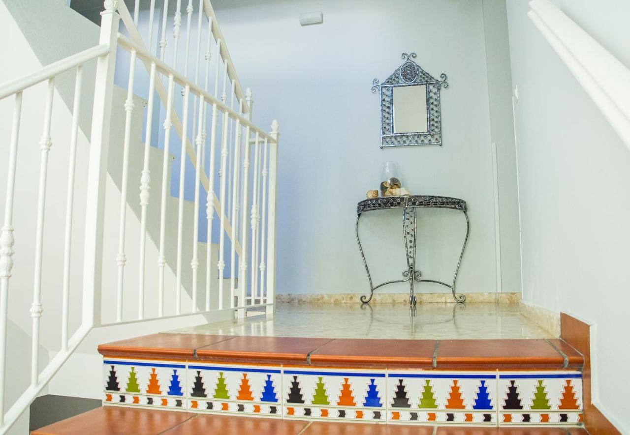 Hostal Patio Andaluz Punta Umbría Екстериор снимка