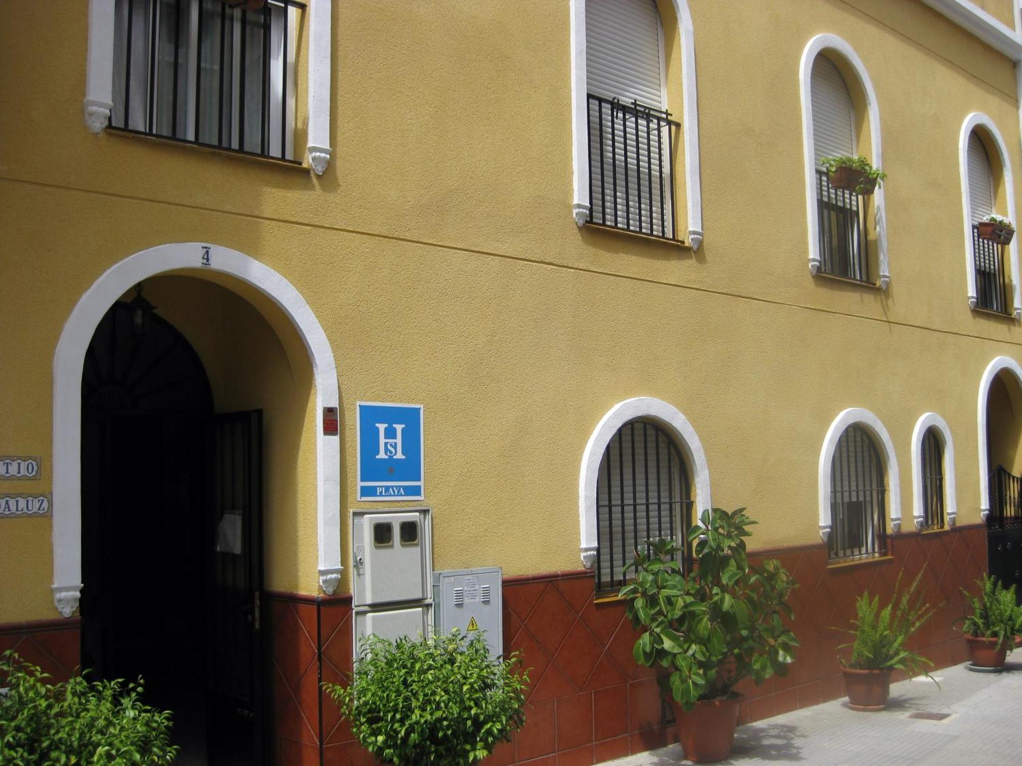Hostal Patio Andaluz Punta Umbría Екстериор снимка